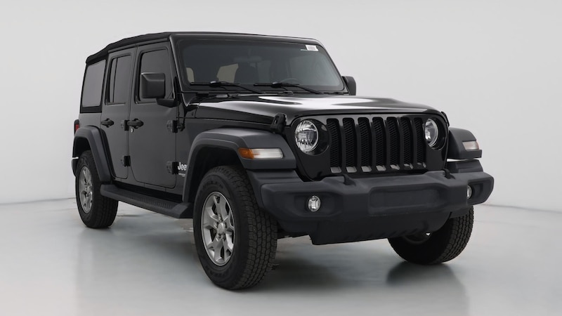 2020 Jeep Wrangler Unlimited Freedom Edition Hero Image