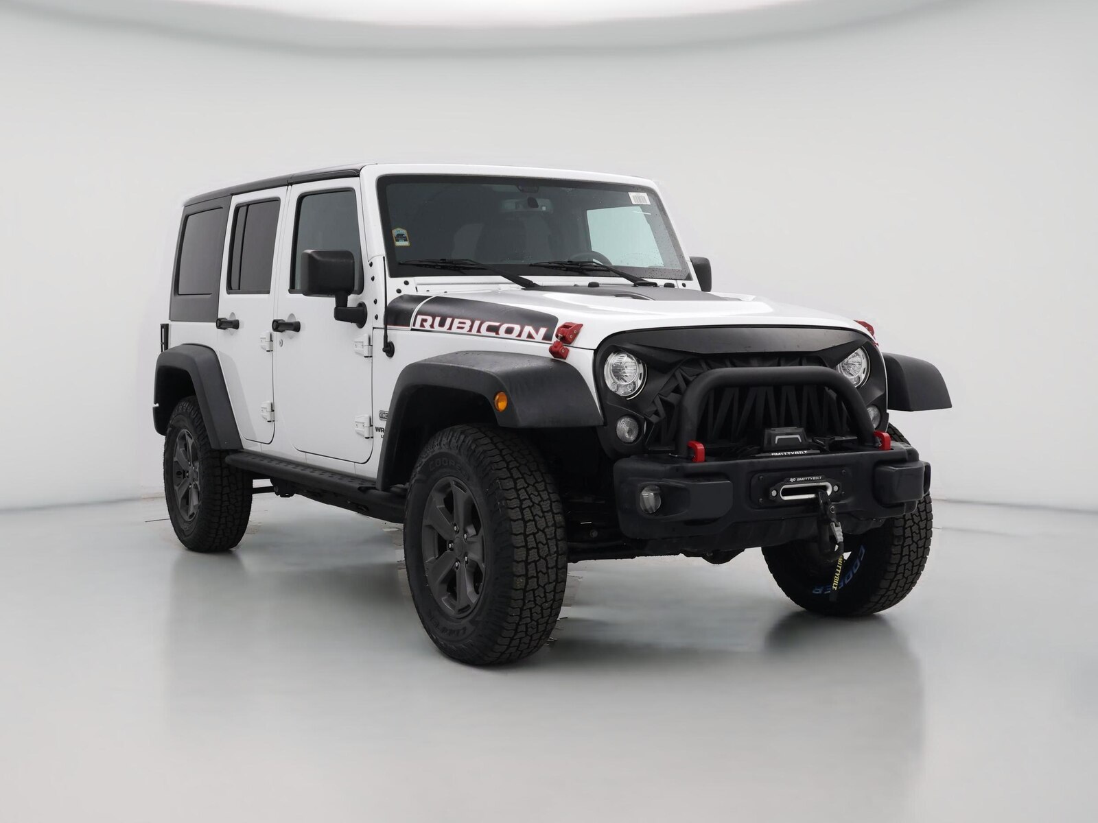 2017 Jeep Wrangler Unlimited Rubicon Recon