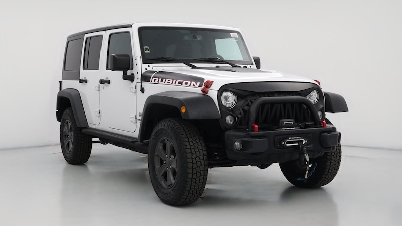2017 Jeep Wrangler Unlimited Rubicon Hero Image