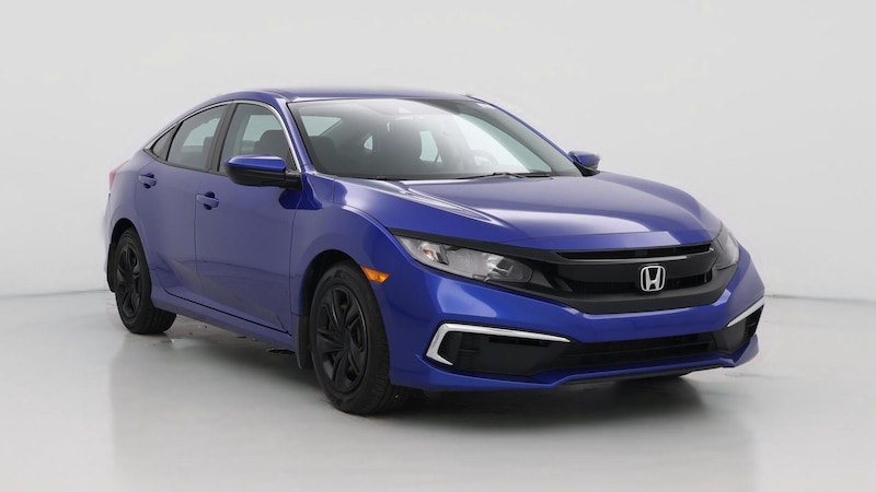 2020 Honda Civic LX Hero Image