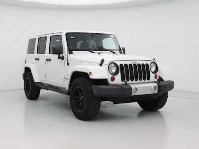 2013 Jeep Wrangler Unlimited Sahara -
                  Madison, TN