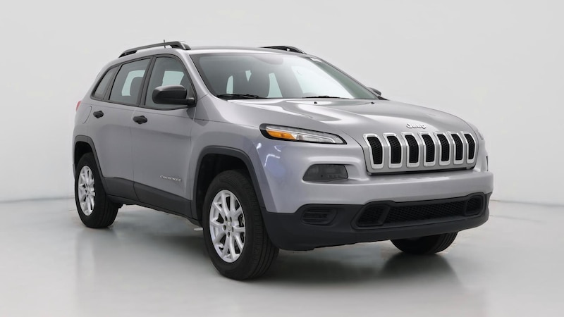 2016 Jeep Cherokee Sport Hero Image