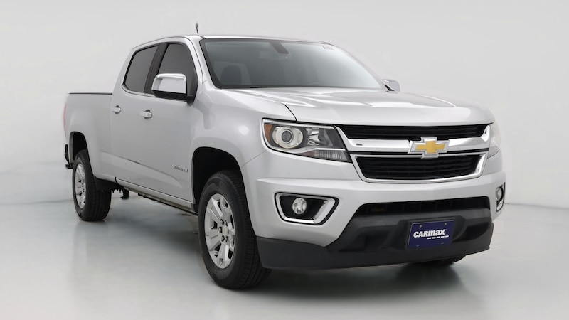 2018 Chevrolet Colorado LT Hero Image