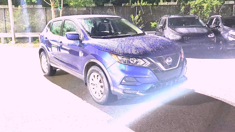 2020 Nissan Rogue Sport S Hero Image