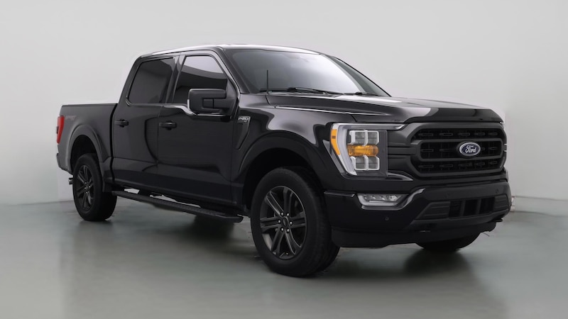 2022 Ford F-150 XLT Hero Image