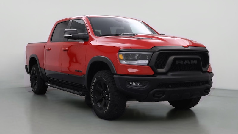 2021 RAM 1500 Rebel Hero Image