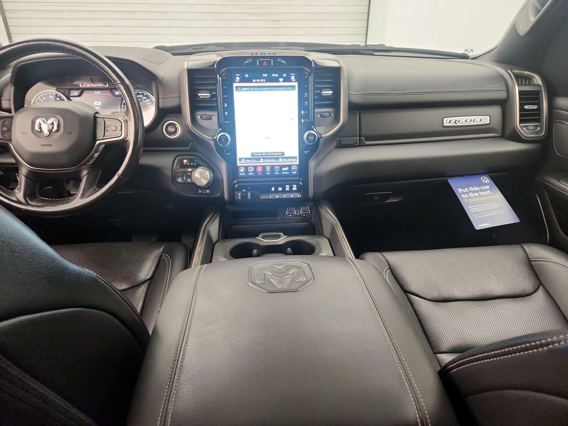 Thumbnail: 2021 RAM 1500 - 9