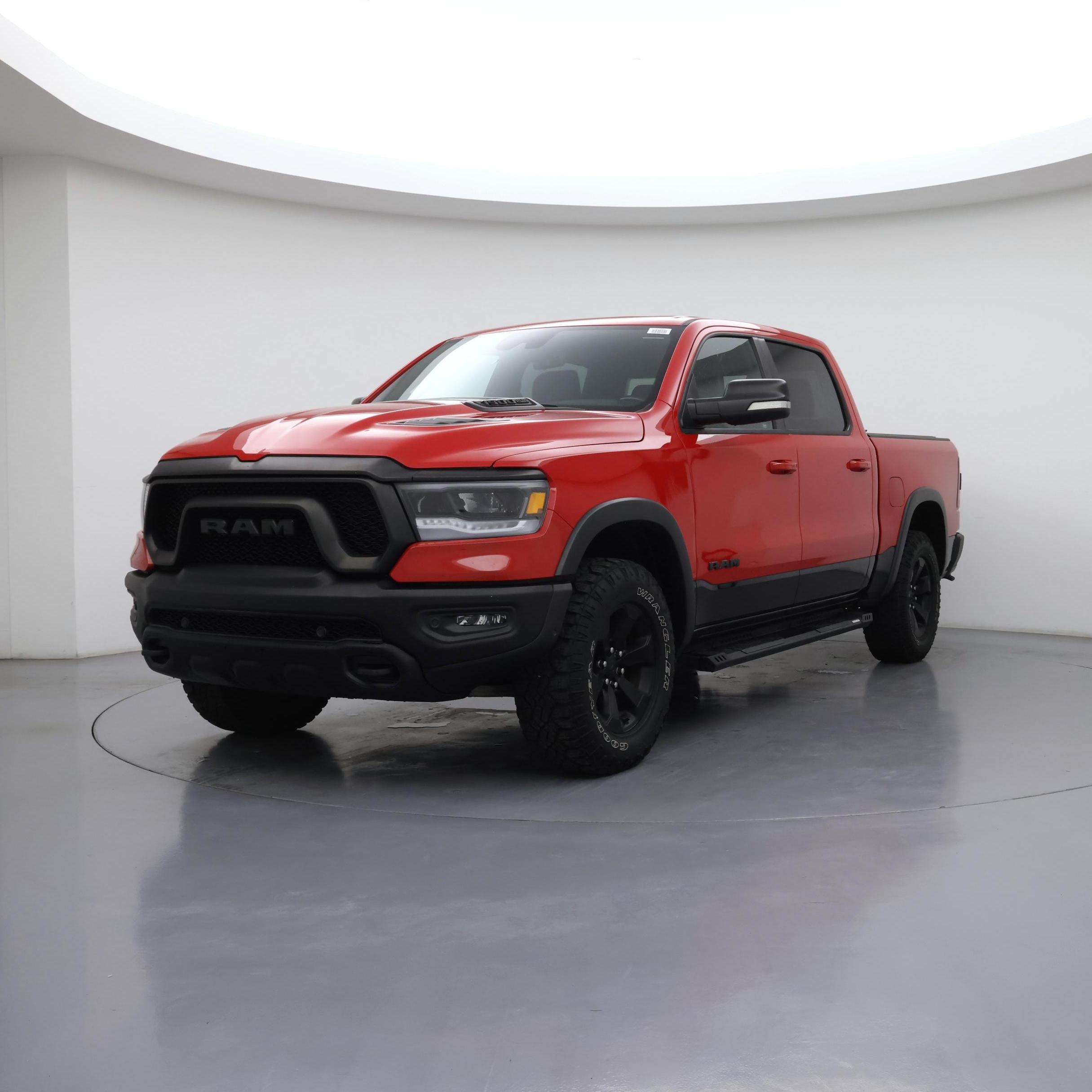 Thumbnail: 2021 RAM 1500 - 4