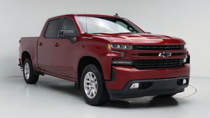 2019 Chevrolet Silverado 1500 RST Hero Image
