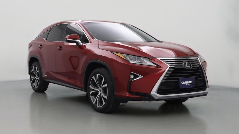 2019 Lexus RX Hybrid 450h Hero Image