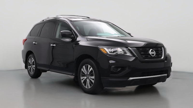 2020 Nissan Pathfinder S Hero Image