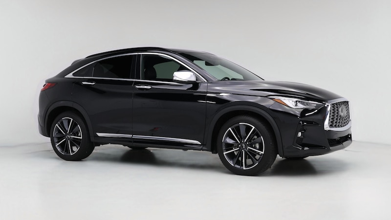2023 INFINITI QX55 Luxe Hero Image