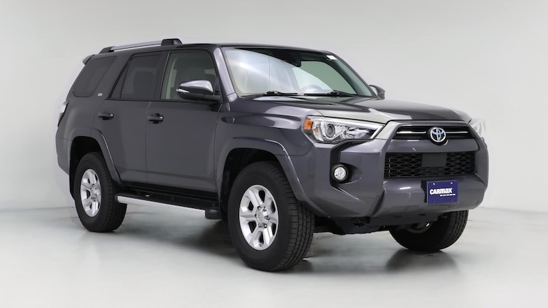 2020 Toyota 4Runner SR5 Hero Image