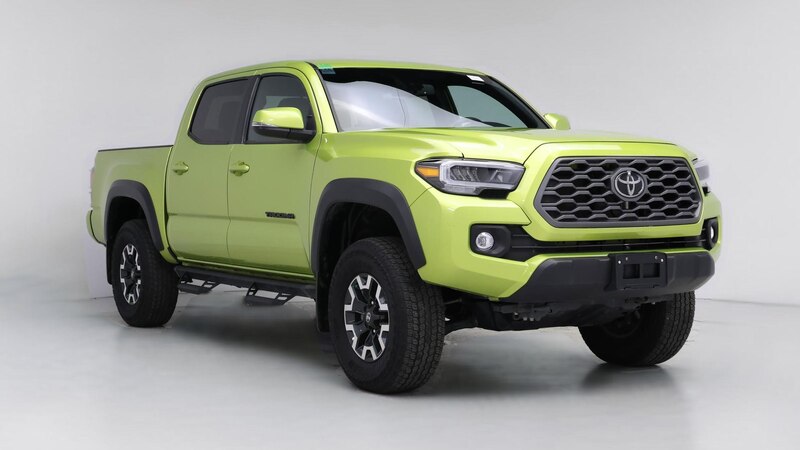 2023 Toyota Tacoma TRD Off-Road Hero Image