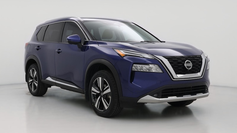 2021 Nissan Rogue Platinum Hero Image
