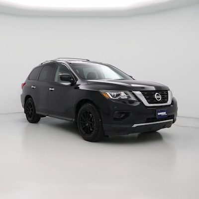 Black 2018 Nissan Pathfinder S