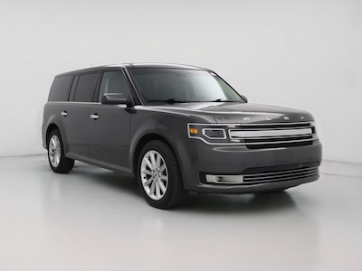Gray 2019 Ford Flex Limited