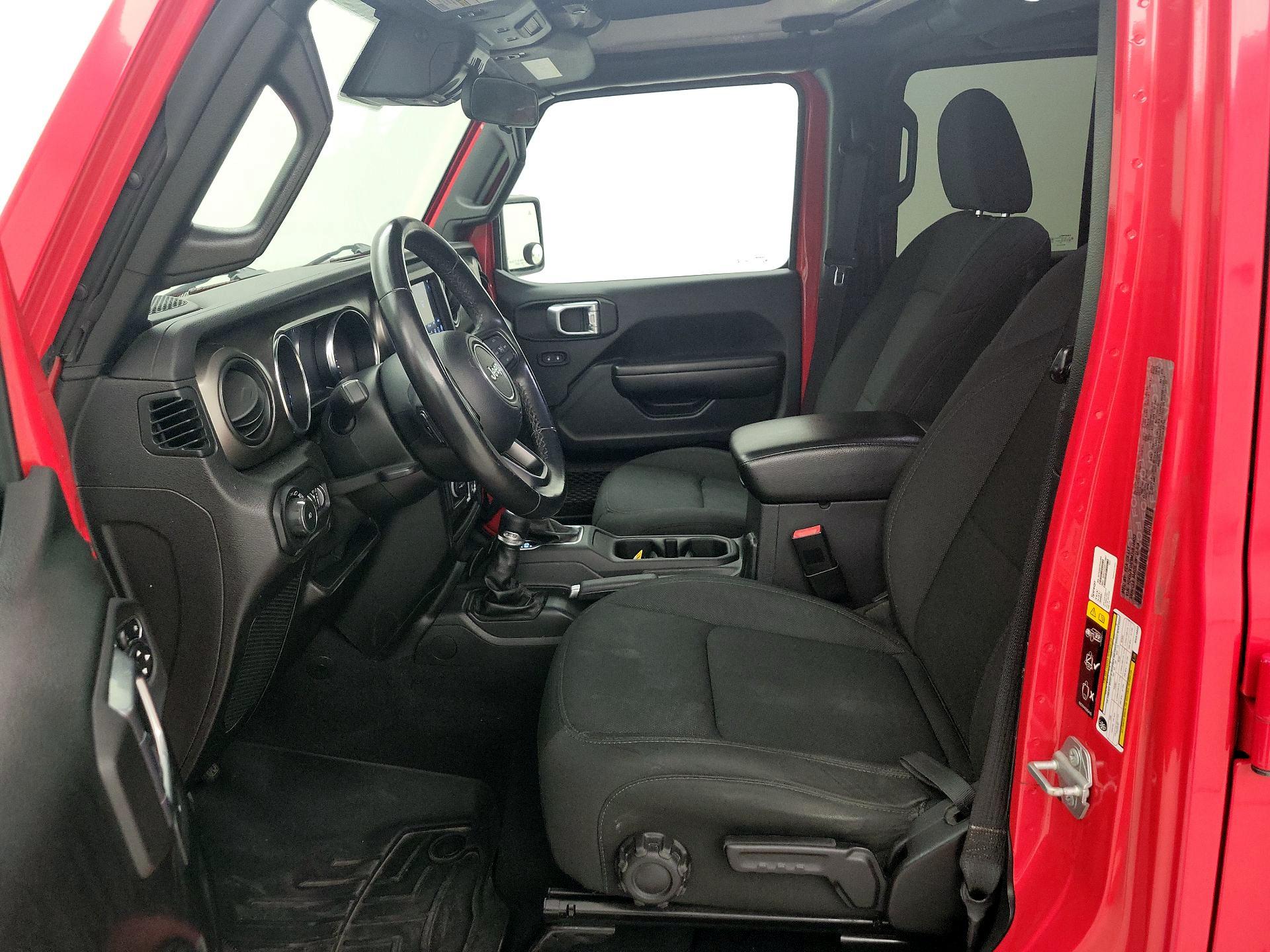 Thumbnail: 2021 Jeep Wrangler - 11