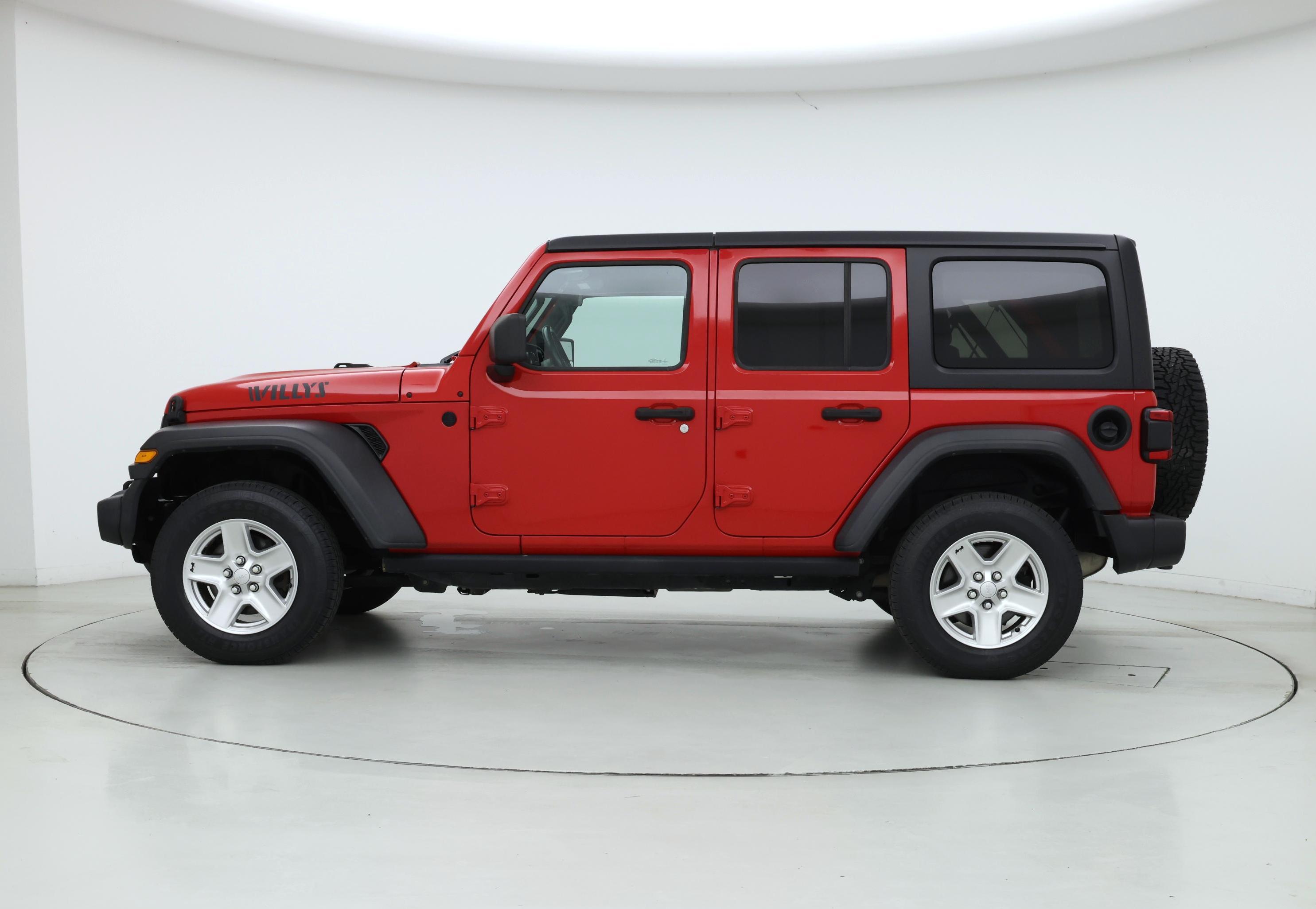 Thumbnail: 2021 Jeep Wrangler - 3