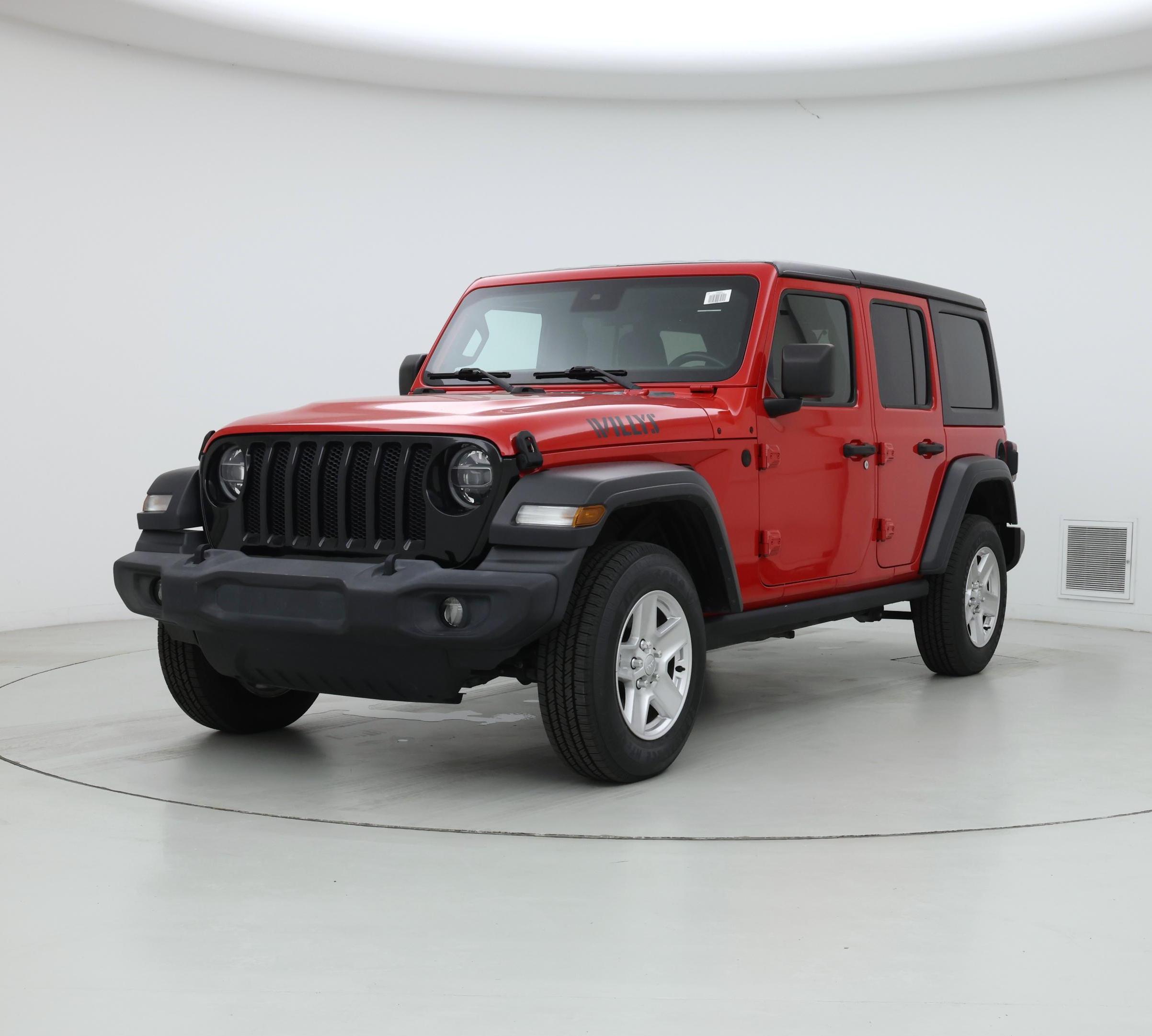 Thumbnail: 2021 Jeep Wrangler - 4