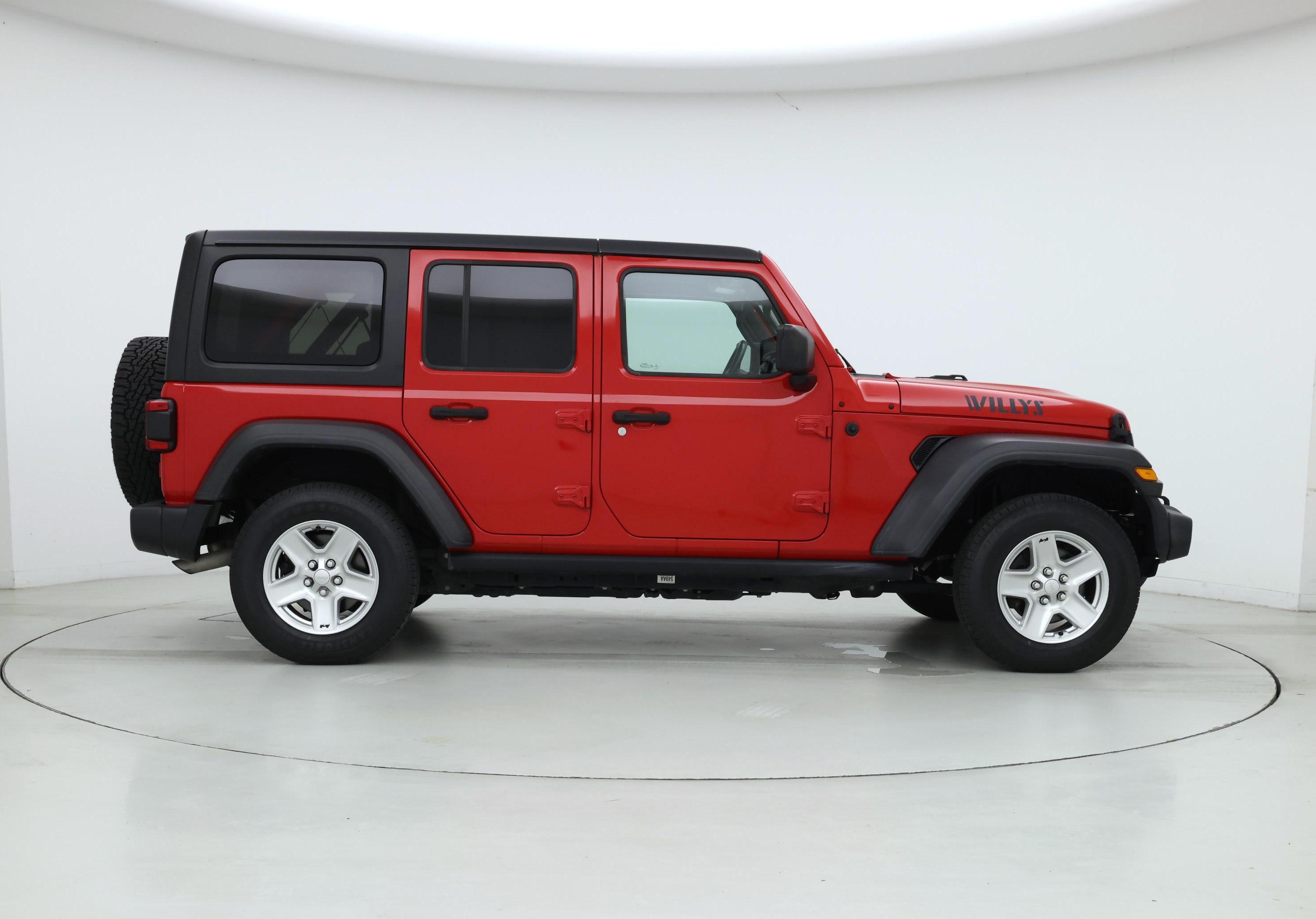 Thumbnail: 2021 Jeep Wrangler - 7