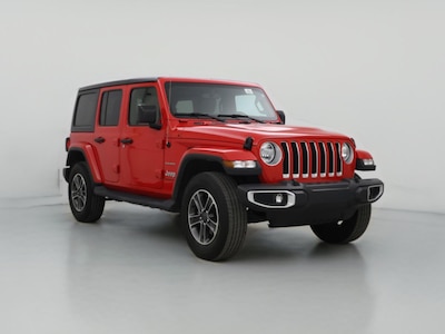 2023 Jeep Wrangler Unlimited Sahara -
                Lithia Springs, GA