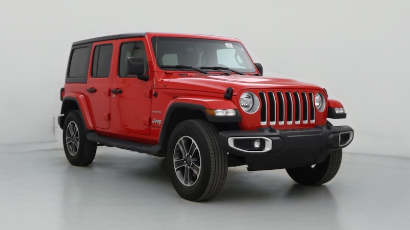 2023 Jeep Wrangler Unlimited Sahara Hero Image