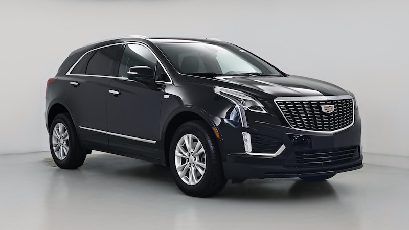 2022 Cadillac XT5 Luxury Hero Image