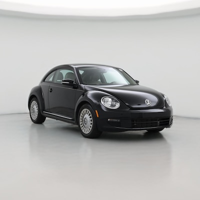 Black 2015 Volkswagen Beetle