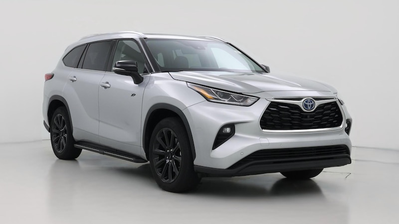 2022 Toyota Highlander Limited Hero Image