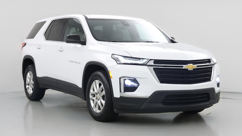 2023 Chevrolet Traverse LS Hero Image