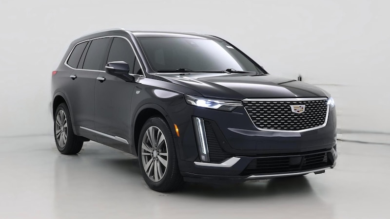 2021 Cadillac XT6 Premium Luxury Hero Image