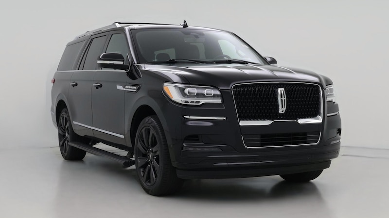 2022 Lincoln Navigator L Reserve Hero Image