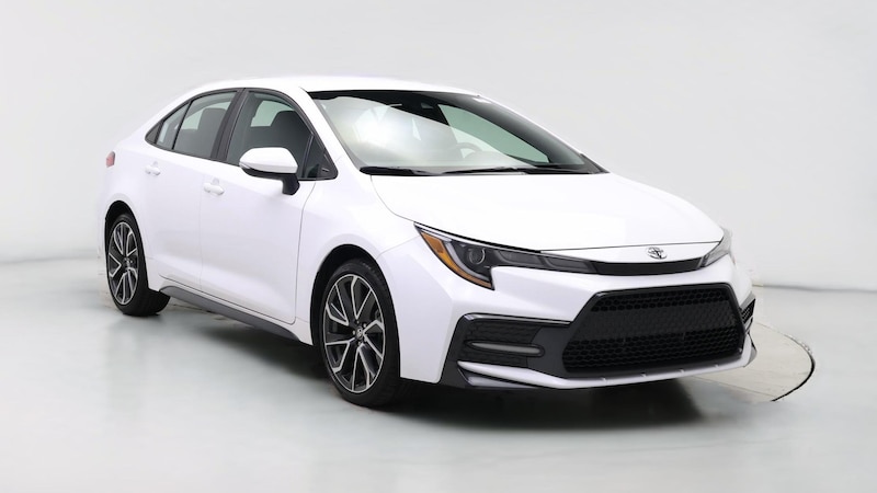 2022 Toyota Corolla SE Hero Image