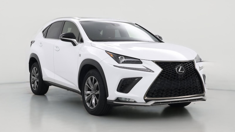 2021 Lexus NX 300 Hero Image