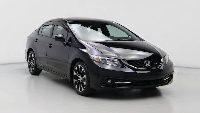 2013 Honda Civic Si Hero Image