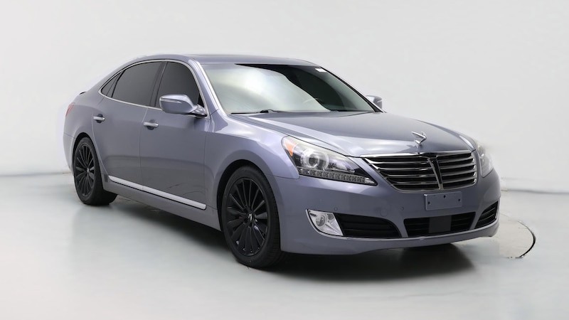 2015 Hyundai Equus Signature Hero Image