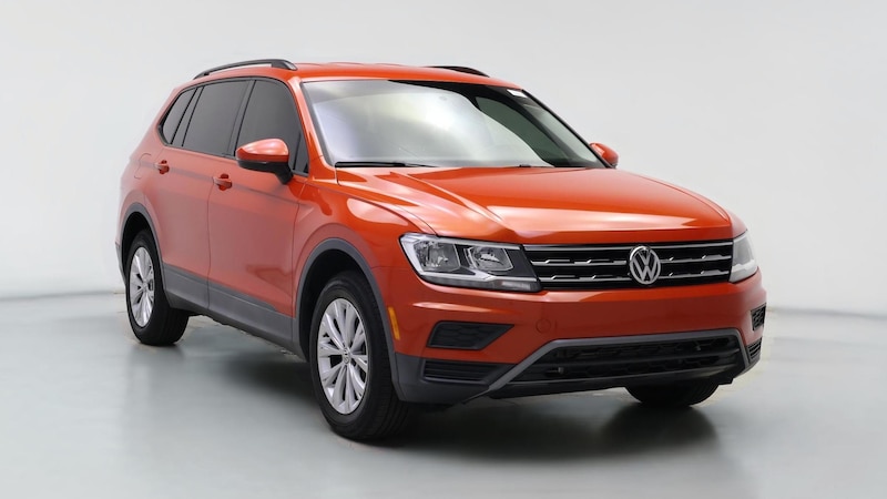 2019 Volkswagen Tiguan S Hero Image