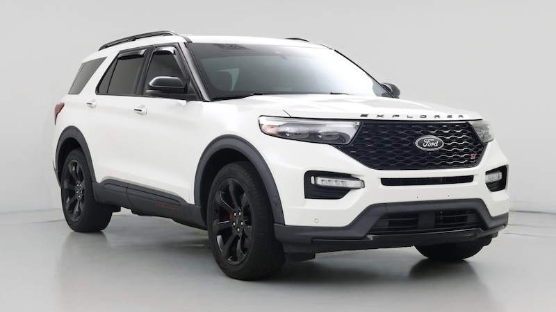 2020 Ford Explorer ST Hero Image