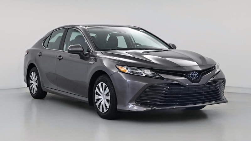 2020 Toyota Camry LE Hero Image