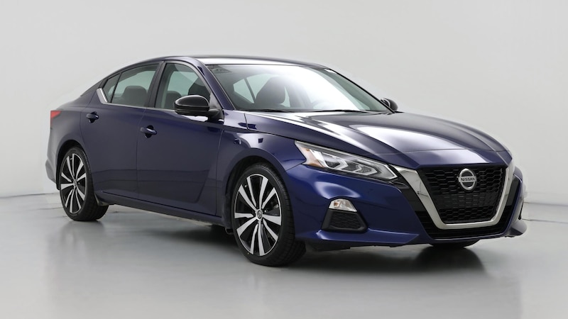 2019 Nissan Altima SR Hero Image