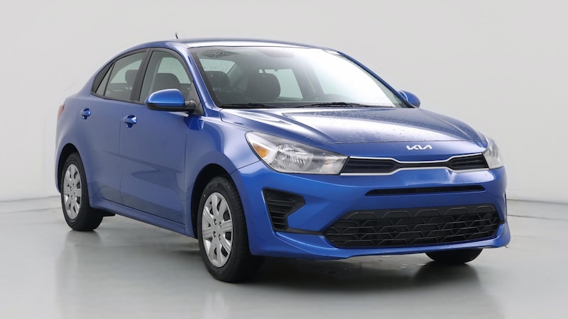 2022 Kia Rio S Hero Image