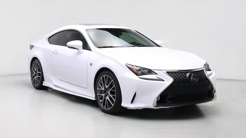 2017 Lexus RC 350 Hero Image