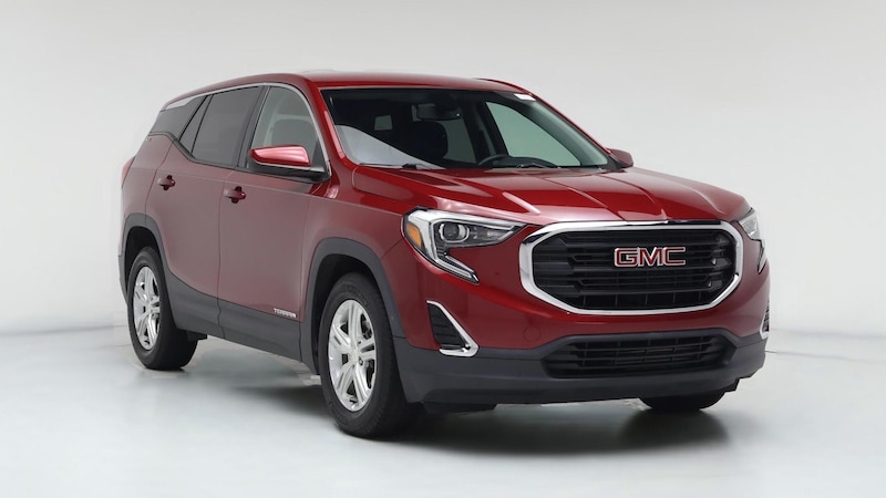 2019 GMC Terrain SLE Hero Image