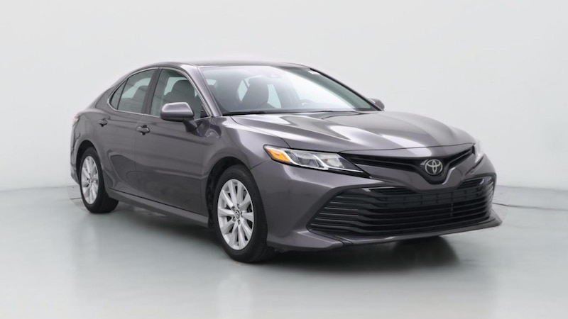 2019 Toyota Camry LE Hero Image