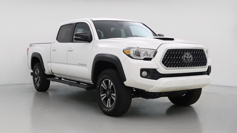 2019 Toyota Tacoma TRD Sport Hero Image