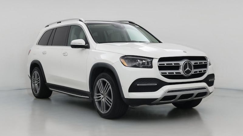 2022 Mercedes-Benz GLS 450 Hero Image