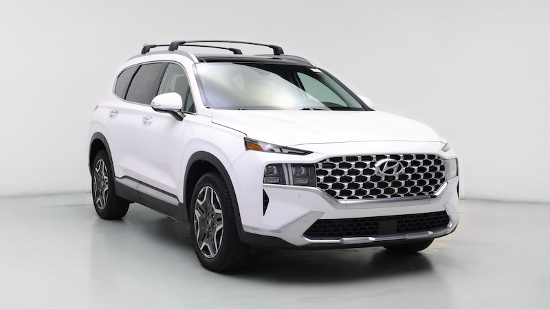 2022 Hyundai Santa Fe Limited Hero Image
