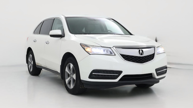 2014 Acura MDX  Hero Image