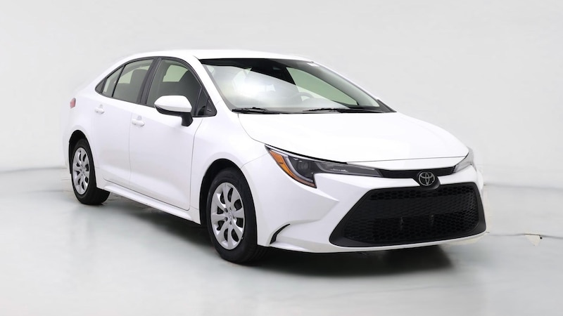 2021 Toyota Corolla LE Hero Image